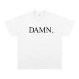 Kendrick Lamar T Shirts Cotton Hip Hop Rap Loose Short Sleeves