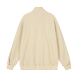 Men Hoodie Turtleneck Sweater Men's Loose Casual Long Sleeves Vintage