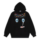 Men Hoodie XINGX Printed Sweater Spring and Autumn Boys Vibe Loose