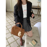 Frankie Shop Hourglass Blazer Vintage Wide Blazer