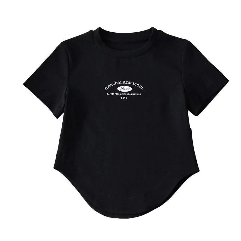 Women T-shirt Vintage Print Short Sleeves T-shirt Women's Summer Casual