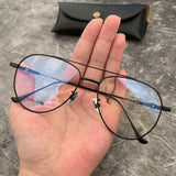 CHH Chrome Hearts Glasses Pure Titanium Ultra Light Toad Mirror Myopia Glasses Frame