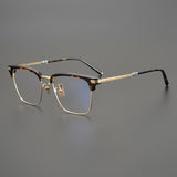 CHH Chrome Hearts Glasses Vintage Square Frame Pure Titanium Myopia Glasses Frame