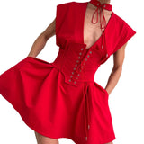 Women Desses Dress Women's Sleeveless