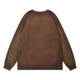 Men Hoodie Spring and Autumn round Neck Sweater Loose Casual Men