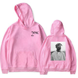 2Pac Hoodie Hip Hop Pullover Hip Hop Hoodie Women's Top Boys