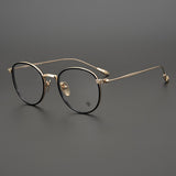 CHH Chrome Hearts Glasses Light Luxury Pure Titanium Glasses Frame