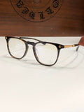 CHH Chrome Hearts Glasses Simple and stylish square glasses frame