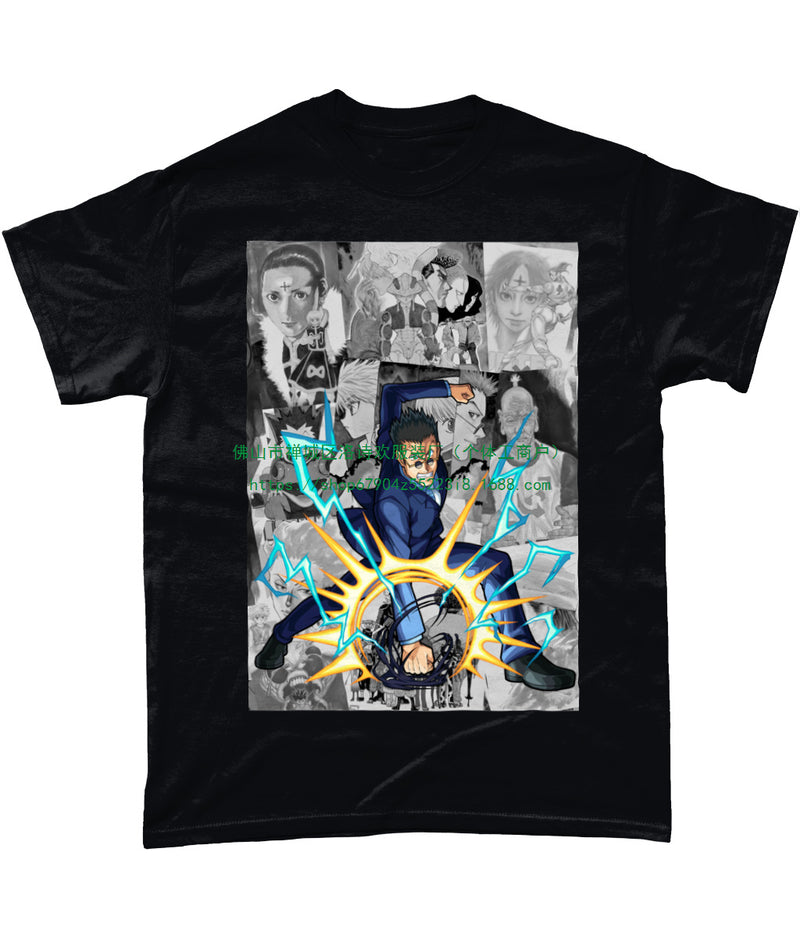 Leorio Hunter X Hunter Manga Strip Anime Unisex Tshirt
