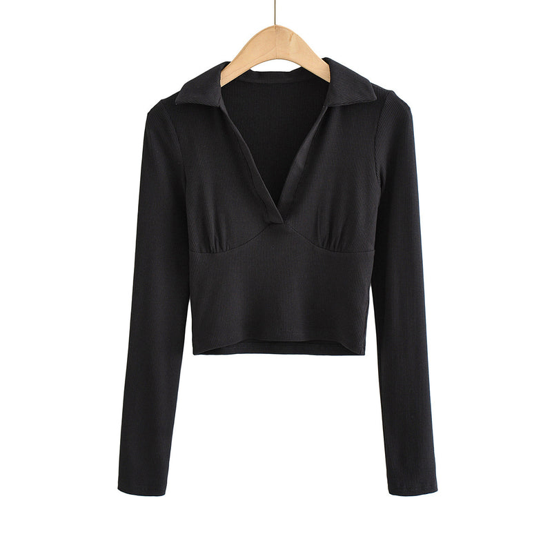 Women T-Shirt Women's Spring T-shirt Bottoming Top