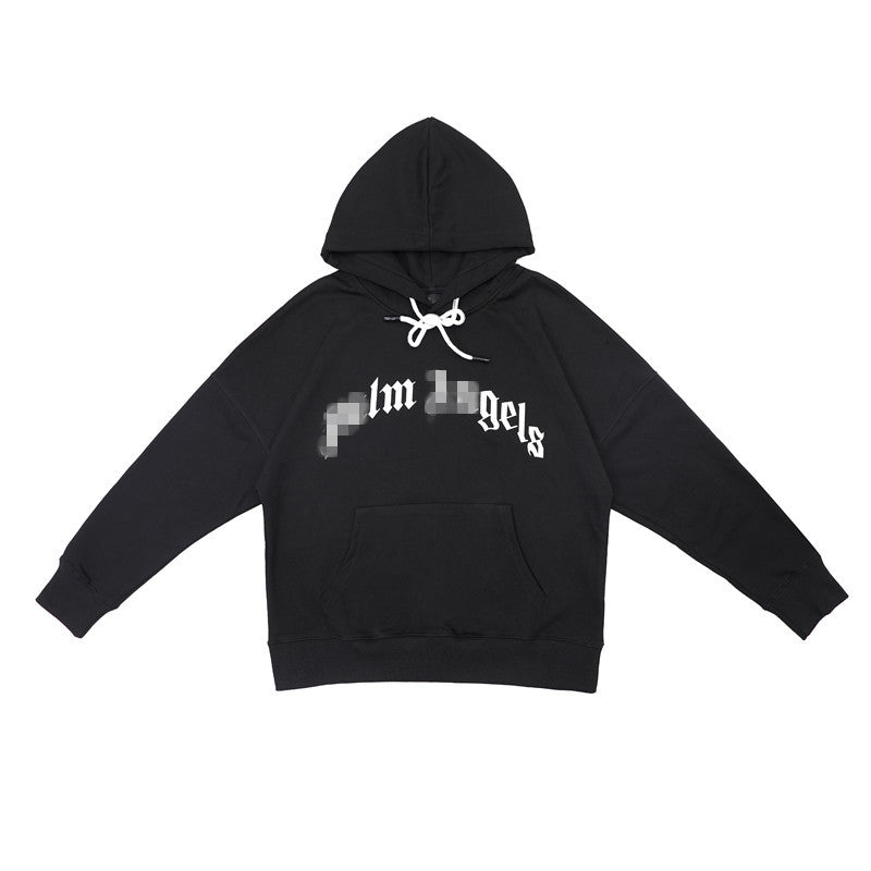 Palm Angle Hoodie Palm Angels Letter Logo Printed Hoodie Sweater