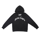 Palm Angle Hoodie Palm Angels Letter Logo Printed Hoodie Sweater