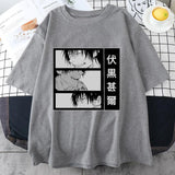 Hot Anime Fushiguro Toji Graphic T-Shirt Fashion