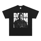 Kendrick Lamar T Shirts Cotton Hip Hop Rap Loose Short Sleeves