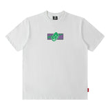 Men T Shirt West Coast Printed Short Sleeve T-shirt Male and Female Trendy Brand Loose