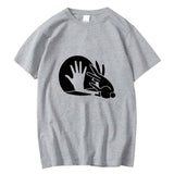 XIN YI Men's High Quality T-shirt  Cotton Funny