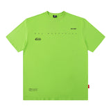 Men T Shirt Letter Print Summer Short-Sleeved T-shirt Men's Loose