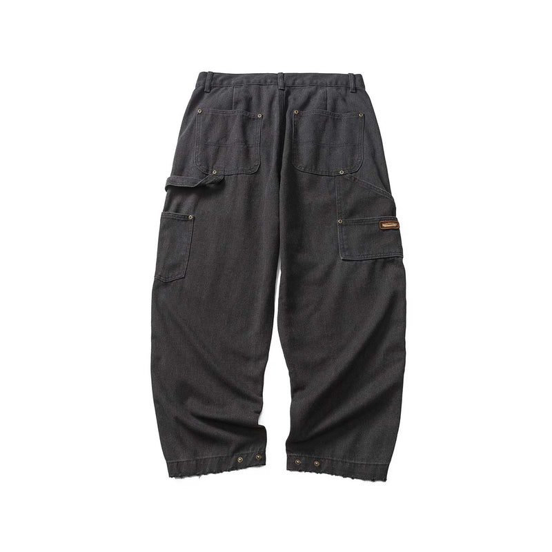 Unisex Pants Autumn Wooden Pants