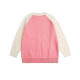 Unisex Sweatshirt Women's round Collar Sweater