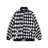 Men Cotton Mixed Jacket Coat Berber Fleece Coat Men's Autumn and Winter Loose Cotton Coat