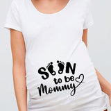 Baby In Progress Baby Loading Maternity Short Sleeve