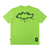 Men T Shirt West Coast Printed Short Sleeve T-shirt Male and Female Trendy Brand Loose
