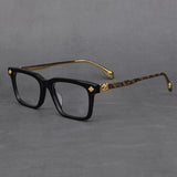 CHH Chrome Hearts Glasses Pure Titanium Versatile Myopia Glasses Frame
