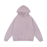 Men Hoodie Autumn and Winter Loose Pullover Casual Hoodie