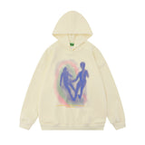 Men Hoodie Hooded Sweater Men's Ins American Casual Loose Long Sleeve Top Autumn and Winter Clothing