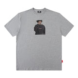 Men T Shirt T-shirt Men's and Women's Short Sleeve Loose Couple Outfit High Street