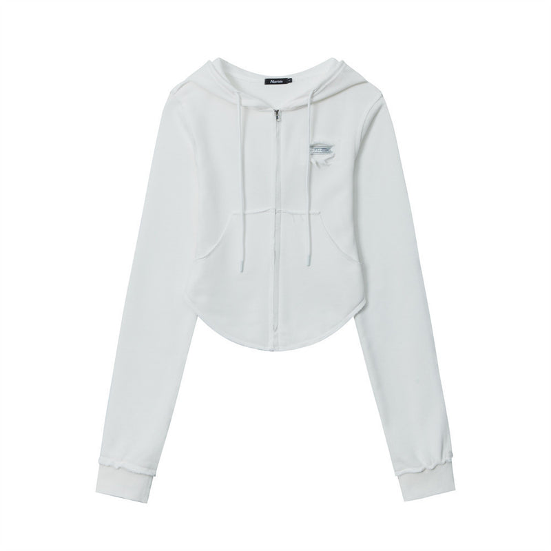 Women Hoodie Sweater for Women Autumn Leisure Sports Hooded Wool Coat
