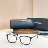 CHH Chrome Hearts Glasses Retro Literary Transparent Pure Titanium Ultra Light Myopia Glasses Frame