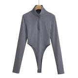 Women T-Shirt Tight Bottoming Long Sleeve T-shirt Top for Women Spring and Autumn