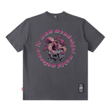 Men T Shirt West Coast Printed Casual Short-Sleeved T-shirt Men