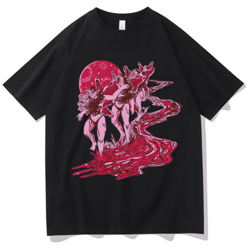 Melanie Martinez Music Fairy Blood Portals T-Shirts Man