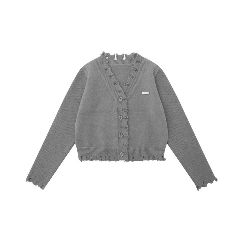 Women Sweater Woolen Knitted Cardigan Autumn Casual Sweater Coat