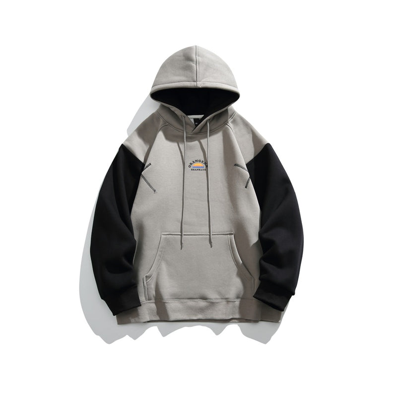 Unisex Hoodie Japanese-Style Retro Youth Loose Hooded Sweater Autumn and Winter Hoodie