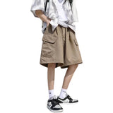 Men Sweatpants Design Cargo Shorts Men's Amekaji Vintage