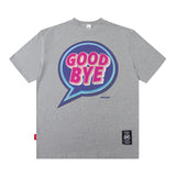 Men T Shirt Printed Short-Sleeved T-shirt Men Summer Menswear Loose-Fitting Casual round-Neck