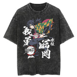 Hip Hop Streetwear Oversize T Shirt Women Anime