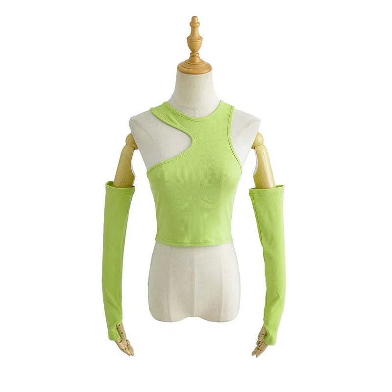 Women T-Shirt Vest Long Sleeve Sleeves Top Female Spring and Summer Women's Clothing