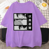 Hot Anime Fushiguro Toji Graphic T-Shirt Fashion