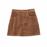 Women's Skirt Korean-Style Hip Skirt