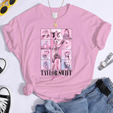 Graphic Printing T-Shirts For Women Short Sleeve Fun