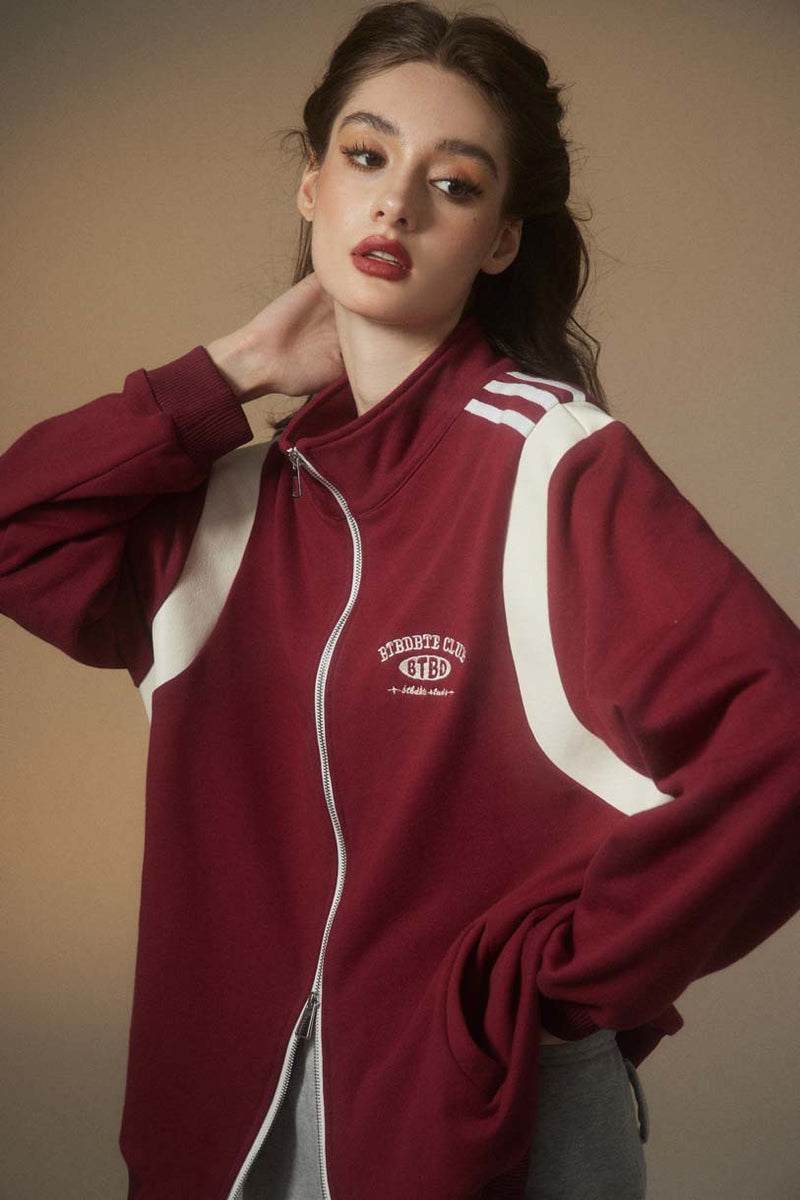 Unisex Jacket Autumn Zipper Casual Coat Women's Clothing