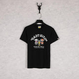 Bathing Ape T Shirt Summer Plus Size Loose Cartoon Anime Print Short Sleeve T-shirt