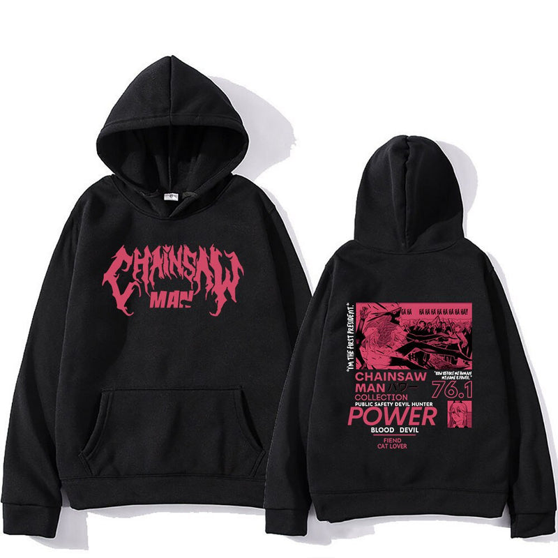 Japanese anime chainsaw men's Hoodie men women's neutral