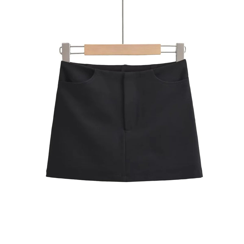Women Skirt Short Skirt Spring/Summer A- line Skirt Pantskirt