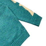 Kapital Sweater Kapital Vintage Hida and Macro V-neck Japanese Style Knitting Loose Cardigan Sweater