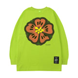 Men Long Sleeve Shirt High Street Sweater Coat Hiphop Long Sleeve T-shirt Autumn